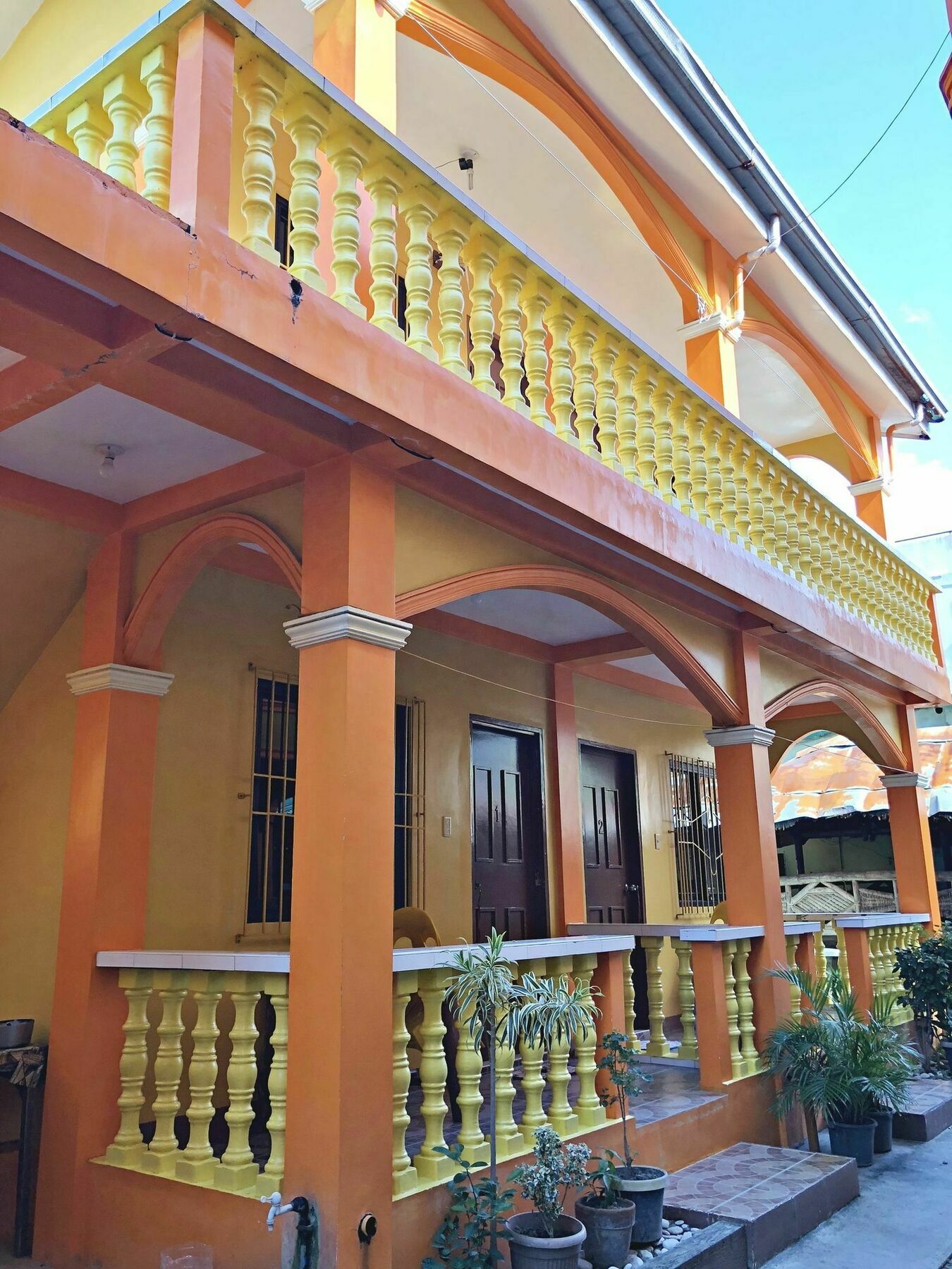 Queen Of Isle Cottages And Restaurant Puerto Galera Buitenkant foto